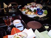 季節を感じるお料理!